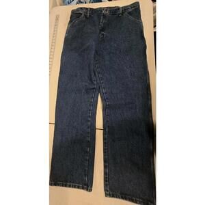 Wrangler Rustler Carpenter Jeans  Straight Leg 36x34 NWT
